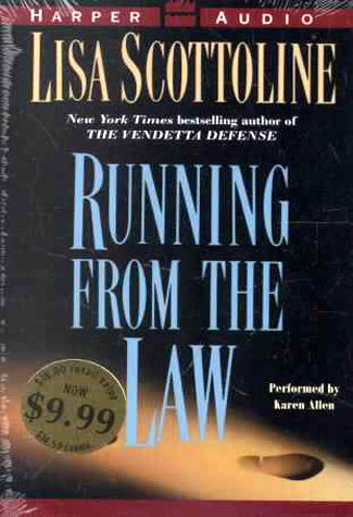 Title details for Running from the Law by Lisa Scottoline - Wait list